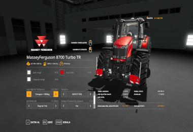 Massey Fergusson 8700 Serisi v2.0
