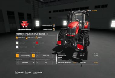 Massey Fergusson 8700 Serisi v2.0