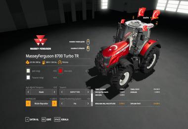 Massey Fergusson 8700 Serisi v2.0