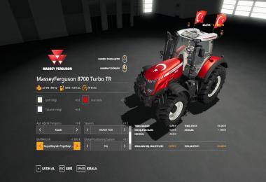 Massey Fergusson 8700 Serisi v2.0