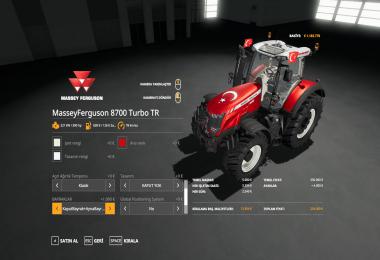 Massey Fergusson 8700 Serisi v2.0