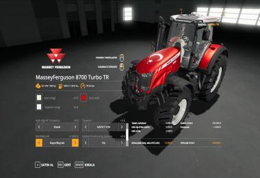 Massey Fergusson 8700 Serisi v2.0