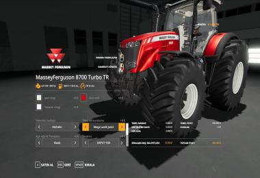 Massey Fergusson 8700 Serisi v2.0