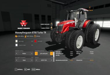 Massey Fergusson 8700 Serisi v2.0