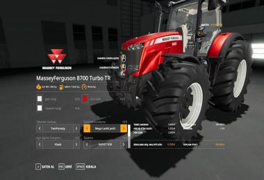 Massey Fergusson 8700 Serisi v2.0
