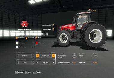 Massey Fergusson 8700 Serisi v2.0
