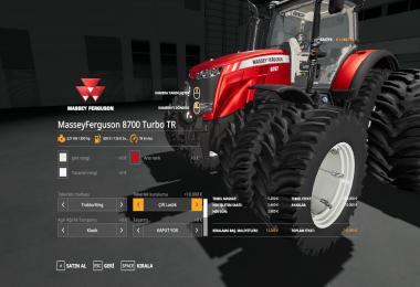 Massey Fergusson 8700 Serisi v2.0