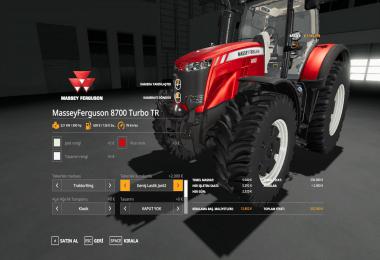 Massey Fergusson 8700 Serisi v2.0