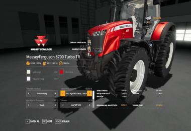 Massey Fergusson 8700 Serisi v2.0