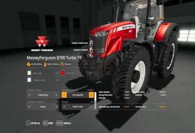 Massey Fergusson 8700 Serisi v2.0