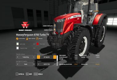 Massey Fergusson 8700 Serisi v2.0