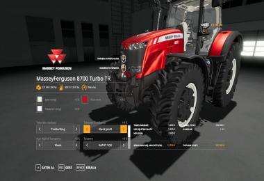 Massey Fergusson 8700 Serisi v2.0