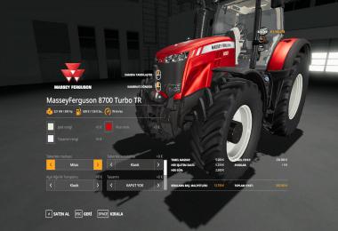 Massey Fergusson 8700 Serisi v2.0