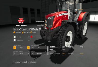 Massey Fergusson 8700 Serisi v2.0