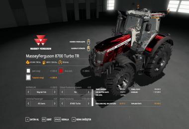 Massey Fergusson 8700 Serisi v2.0