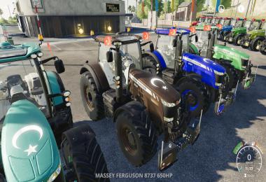 Massey Fergusson 8700 Serisi v2.0