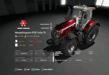 Massey Fergusson 8700 Serisi v2.0