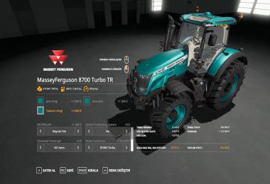 Massey Fergusson 8700 Serisi v2.0