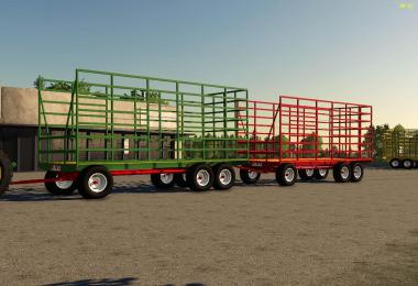 Miro small square bale trailer v2.0.0.0