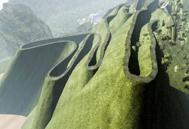 ROTAS JOSIMAR MAP MOD [Extreme and Dangerous Roads Map] 1.38