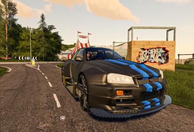 Nissan Skyline GTR R34 v1.0.0.0