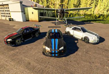 Nissan Skyline GTR R34 v1.0.0.0