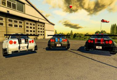 Nissan Skyline GTR R34 v1.0.0.0