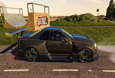 Nissan Skyline GTR R34 v1.0.0.0