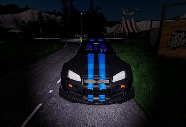 Nissan Skyline GTR R34 v1.0.0.0