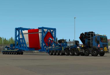 NOOTEBOOM Wind BLADE SPECIAL AND REGULAR TRANSPORT 1.38