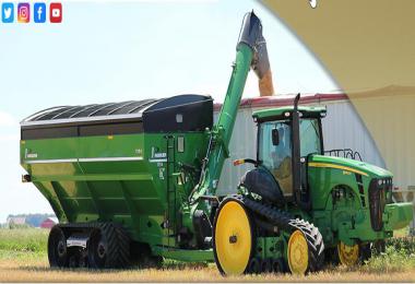 Parker 1354 Grain Cart v1.1