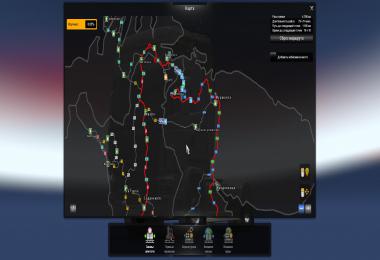 ProMods + RusMap Road Connection 1.09.20 1.38  