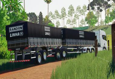 Randon Bitrem Short Bulk Carrier Randon Line R v1.0.0.0