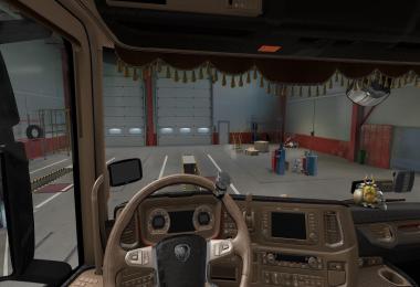 Scania Lux Interior by kRipt v1.1