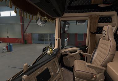 Scania Lux Interior by kRipt v1.1