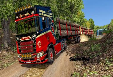 SCS Truck Sounds Reworked MEGAPACK v3.0