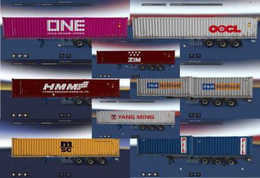Shipping Container Cargo Pack + AI Traffic v2.2