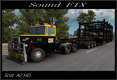 Sound fix for Scot A2HD v1.0
