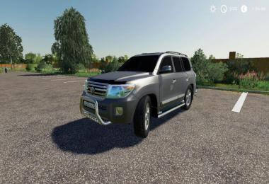Toyota Land Cruiser 200 2013 V8 v3.0