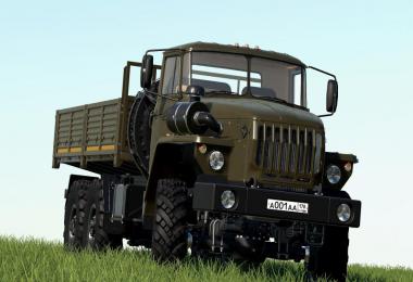 URAL 4320/4320-60 Flatbed v1.0.0.0