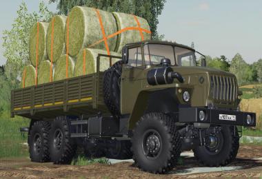 URAL 4320/4320-60 Flatbed v1.0.0.0