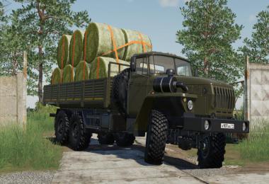 URAL 4320/4320-60 Flatbed v1.0.0.0