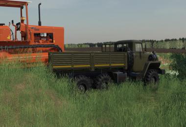 URAL 4320/4320-60 Flatbed v1.0.0.0