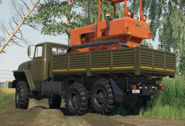 URAL 4320/4320-60 Flatbed v1.0.0.0
