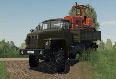 URAL 4320/4320-60 Flatbed v1.0.0.0