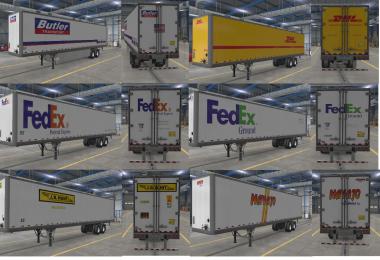 US Trailers Pack v1.0 by piceno7 1.38.x