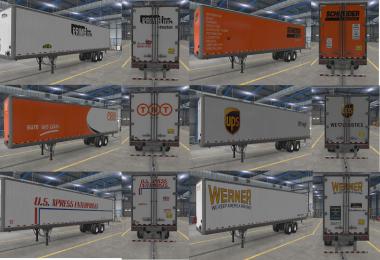 US Trailers Pack v1.0 by piceno7 1.38.x