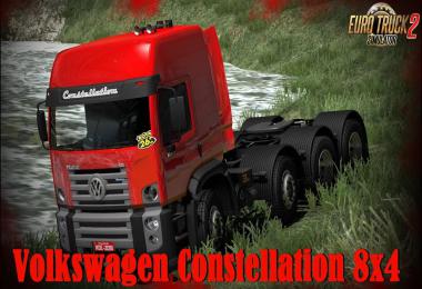 Volkswagen Constellation 8x4 + Interior v1.0 1.38.x