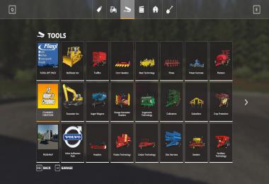 Volvo FMX 8x4 + Meiller Tandem Tipper v1.0