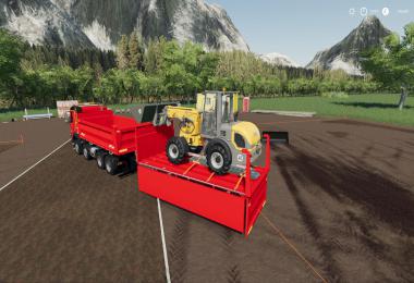 Volvo FMX 8x4 + Meiller Tandem Tipper v1.0